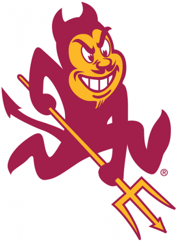 Arizona State Sun Devils 1980-Pres Alternate Logo 02 heat sticker