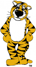 Missouri Tigers 1986-Pres Mascot Logo 01 heat sticker