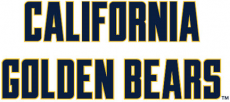 California Golden Bears 2013-Pres Wordmark Logo custom vinyl decal