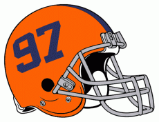 Syracuse Orange 2000-2005 Helmet Logo custom vinyl decal