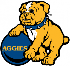 North Carolina A&T Aggies 2006-Pres Misc Logo 03 heat sticker