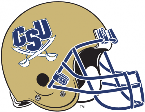 CSU Buccaneers 2004-Pres Helmet Logo heat sticker