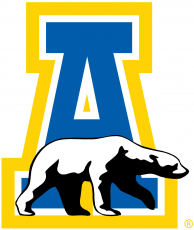 Alaska Nanooks 2000-Pres Partial Logo heat sticker