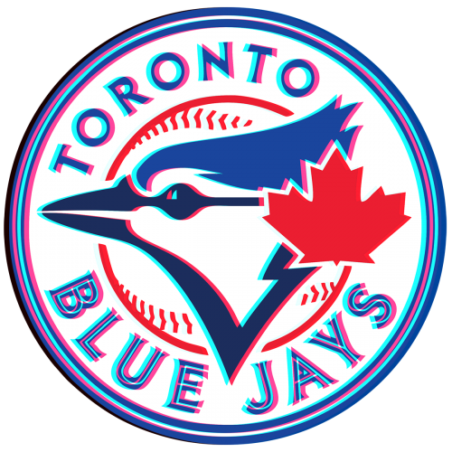 Phantom Toronto Blue Jays logo custom vinyl decal