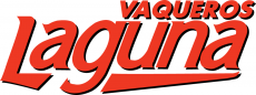 Laguna Vaqueros 2000-Pres Wordmark Logo heat sticker