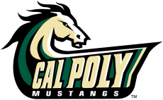 Cal Poly Mustangs 1999-Pres Alternate Logo 04 custom vinyl decal
