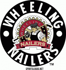Wheeling Nailers 2007 08 Alternate Logo custom vinyl decal