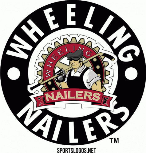 Wheeling Nailers 2007 08 Alternate Logo heat sticker