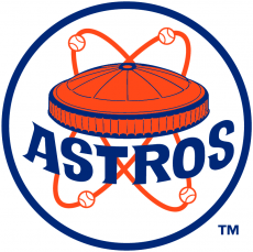Houston Astros 1972 Alternate Logo custom vinyl decal
