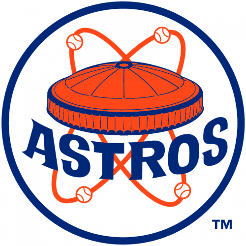 Houston Astros 1972 Alternate Logo heat sticker