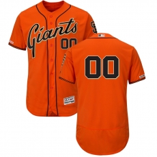 San Francisco Giants Custom Letter and Number Kits for Alternate Jersey 02 Material Vinyl