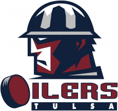 Tulsa Oilers 2014 15-Pres Primary Logo custom vinyl decal
