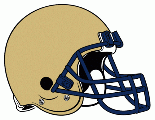 Navy Midshipmen 1975-Pres Helmet heat sticker