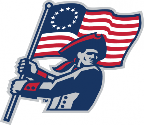 Robert Morris Colonials 2006-Pres Partial Logo custom vinyl decal