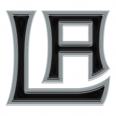 Los Angeles Kings Crystal Logo heat sticker