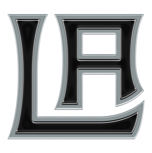 Los Angeles Kings Crystal Logo custom vinyl decal