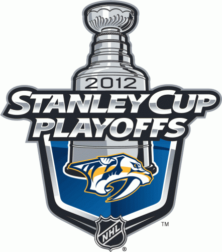 Nashville Predators 2011 12 Event Logo custom vinyl decal