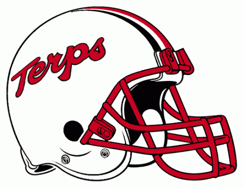 Maryland Terrapins 2001-Pres Helmet 03 custom vinyl decal