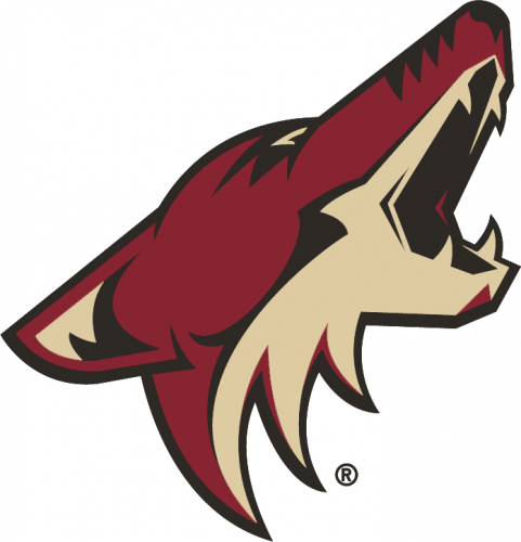 Arizona Coyotes 2014 15-Pres Primary Logo custom vinyl decal