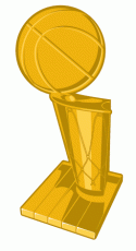 NBA Playoffs 2006-2016 Champion Logo heat sticker