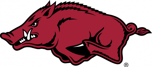 Arkansas Razorbacks 2014-Pres Alternate Logo 02 custom vinyl decal