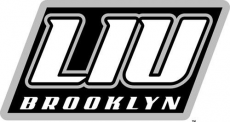 LIU-Brooklyn Blackbirds 2008-2018 Alternate Logo 02 heat sticker