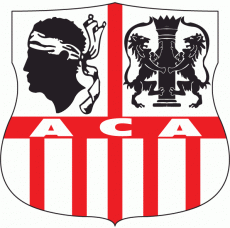 AC Ajaccio 2000-Pres Primary Logo custom vinyl decal