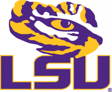 LSU Tigers 2014-Pres Secondary Logo 01 heat sticker