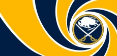 007 Buffalo Sabres logo heat sticker