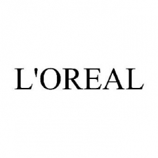 LOreal trademark brand logo 03 custom vinyl decal