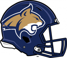 Montana State Bobcats 2013-Pres Helmet 02 custom vinyl decal