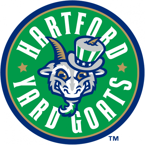 Hartford Yard Goats 2016-Pres Alternate Logo 2 heat sticker