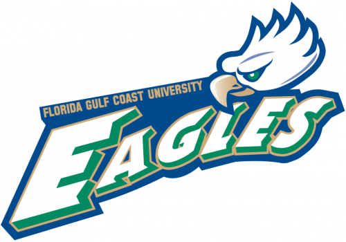 Florida Gulf Coast Eagles 2002-Pres Secondary Logo custom vinyl decal