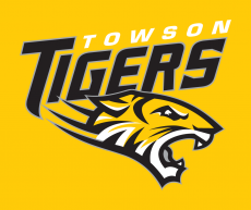 Towson Tigers 2004-Pres Alternate Logo 04 custom vinyl decal
