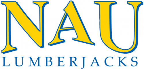 Northern Arizona Lumberjacks 2000-2004 Wordmark Logo 02 heat sticker