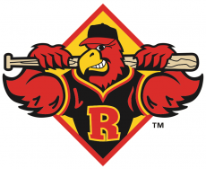 Rochester Red Wings 1997-2013 Secondary Logo heat sticker