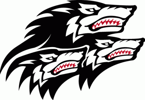 North Carolina State Wolfpack 1999-2005 Alternate Logo 01 heat sticker