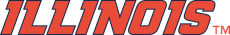 Illinois Fighting Illini 2014-Pres Wordmark Logo 04 custom vinyl decal