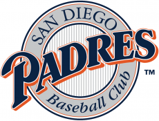 San Diego Padres 1991 Primary Logo custom vinyl decal