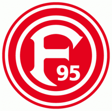 Fortuna Dusselsdorf Logo heat sticker