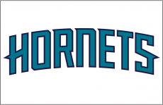 Charlotte Hornets 2014 15-Pres Jersey Logo heat sticker