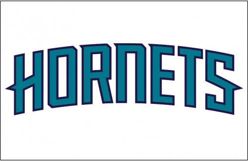 Charlotte Hornets 2014 15-Pres Jersey Logo custom vinyl decal