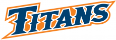 Cal State Fullerton Titans 2010-Pres Wordmark Logo heat sticker