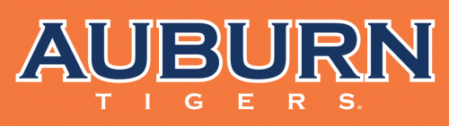 Auburn Tigers 2006-Pres Wordmark Logo 05 heat sticker