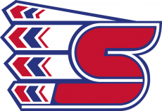 Spokane Chiefs 1990 91-Pres Primary Logo heat sticker