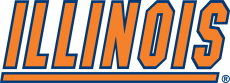Illinois Fighting Illini 1989-2013 Wordmark Logo 01 custom vinyl decal