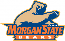 Morgan State Bears 2002-Pres Primary Logo custom vinyl decal