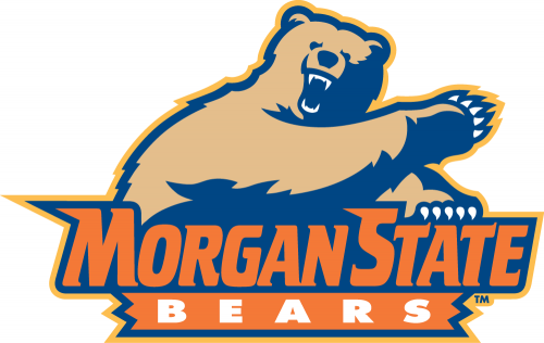 Morgan State Bears 2002-Pres Primary Logo heat sticker