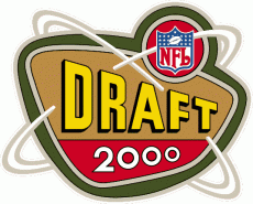 NFL Draft 2000 Logo custom vinyl decal
