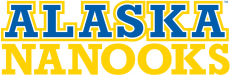 Alaska Nanooks 2000-Pres Wordmark Logo 02 heat sticker